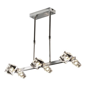 Luxera 1554 - Vetro di ricambio per lampadario INUA G9