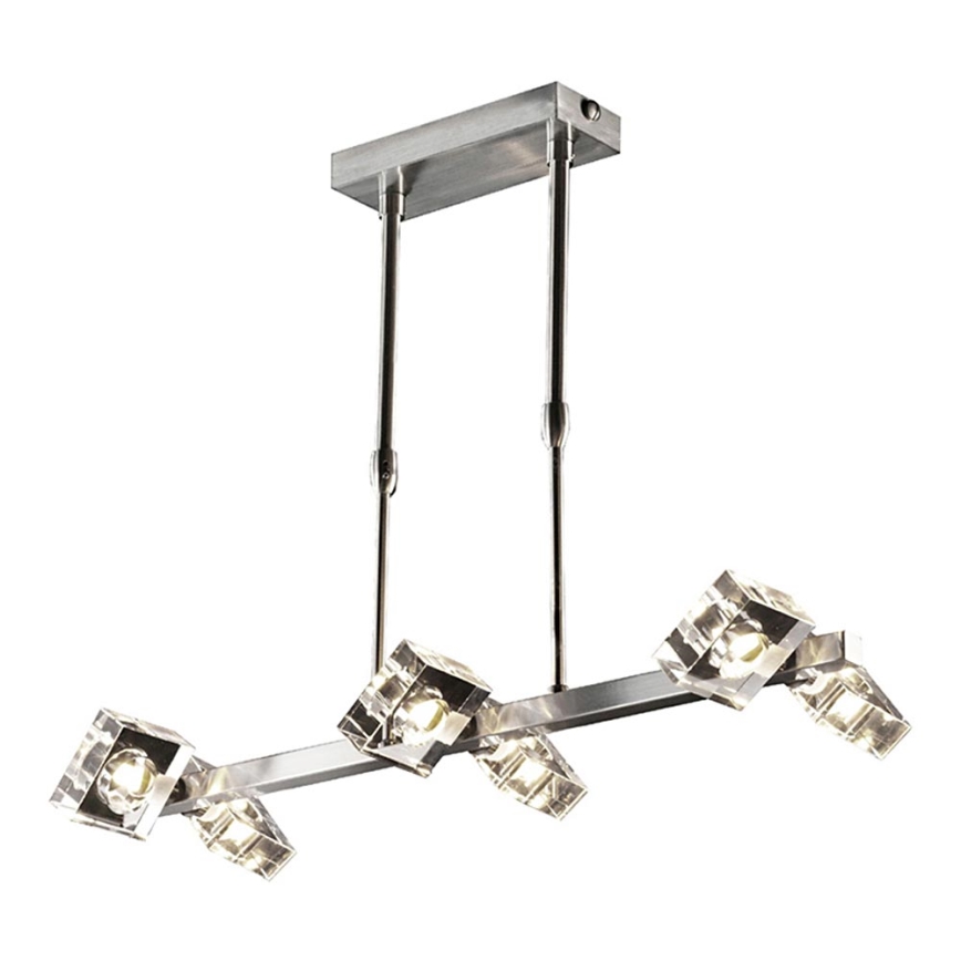 Luxera 1554 - Vetro di ricambio per lampadario INUA G9