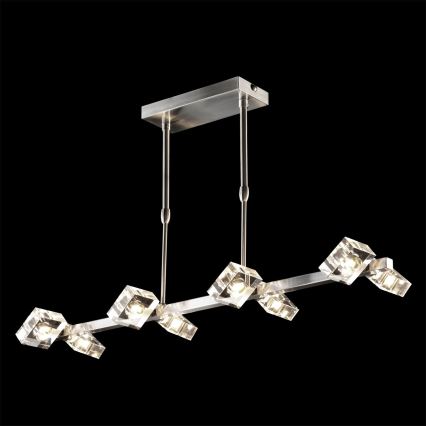 Luxera 1554 - Vetro di ricambio per lampadario INUA G9