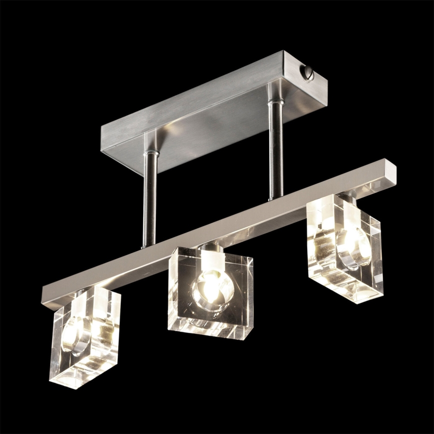 Luxera 1554 - Vetro di ricambio per lampadario INUA G9