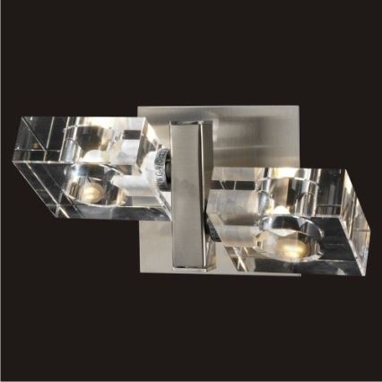 Luxera 1554 - Vetro di ricambio per lampadario INUA G9