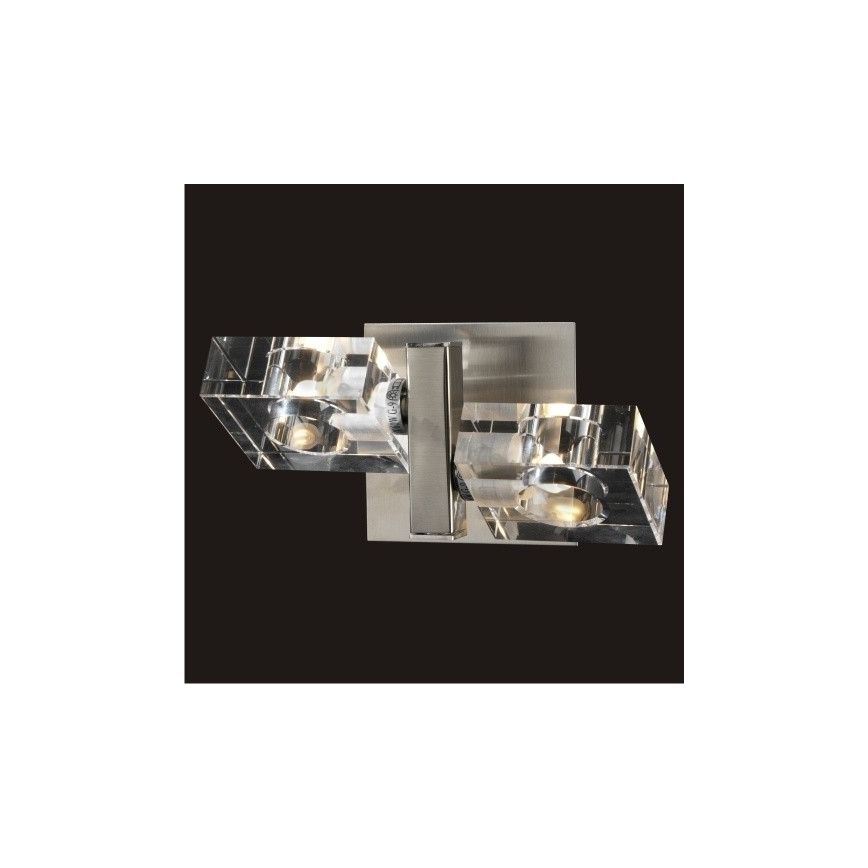 Luxera 1554 - Vetro di ricambio per lampadario INUA G9