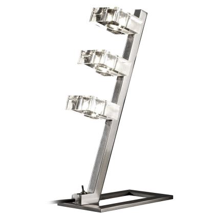 Luxera 1554 - Vetro di ricambio per lampadario INUA G9