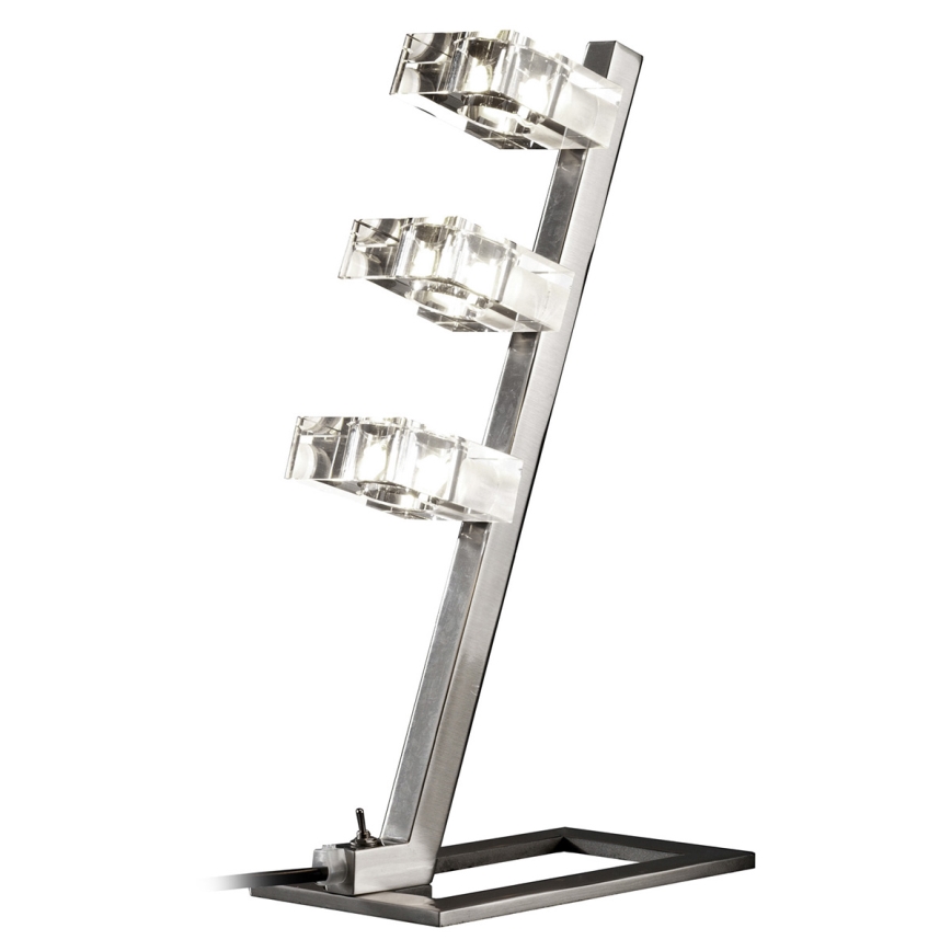 Luxera 1554 - Vetro di ricambio per lampadario INUA G9
