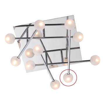 Luxera 17101 - Ersatzgläser für Deckenleuchte OLIVIA G4