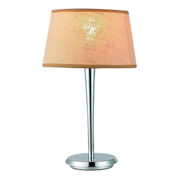 Luxera 18051 - Lampada da tavolo COMBO 1xE27/60W/230V