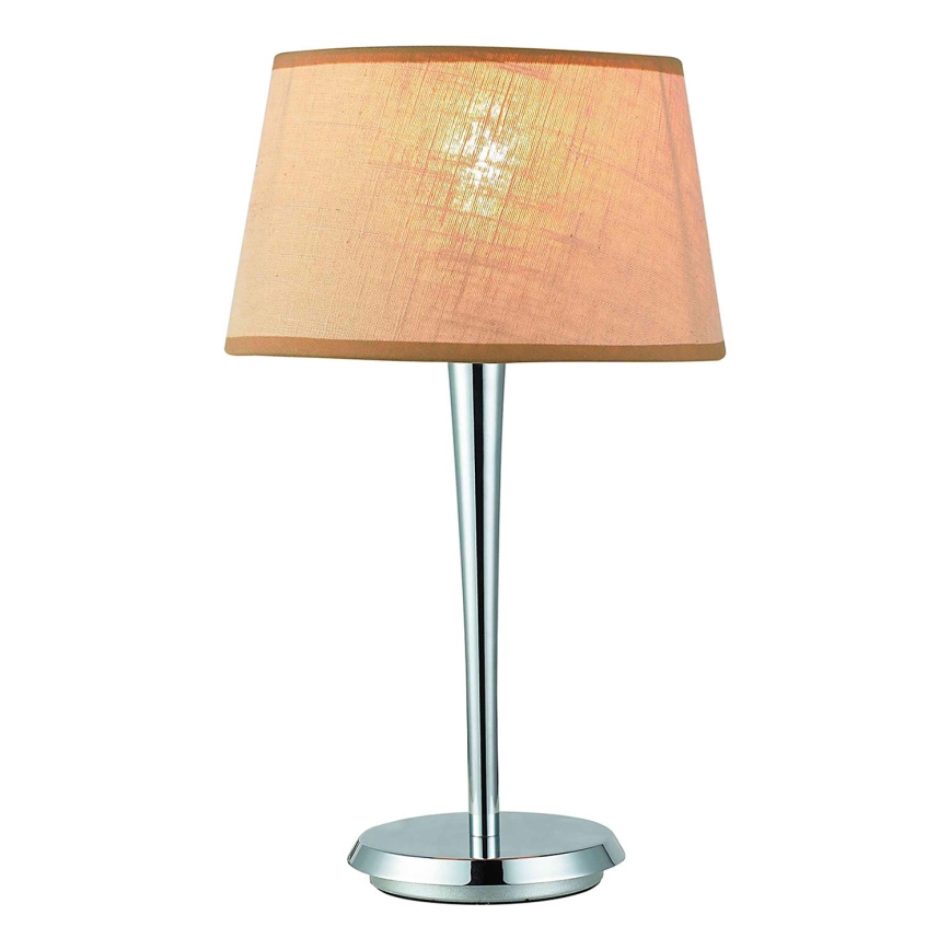 Luxera 18051 - Lampada da tavolo COMBO 1xE27/60W/230V