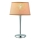 Luxera 18051 - Lampada da tavolo COMBO 1xE27/60W/230V
