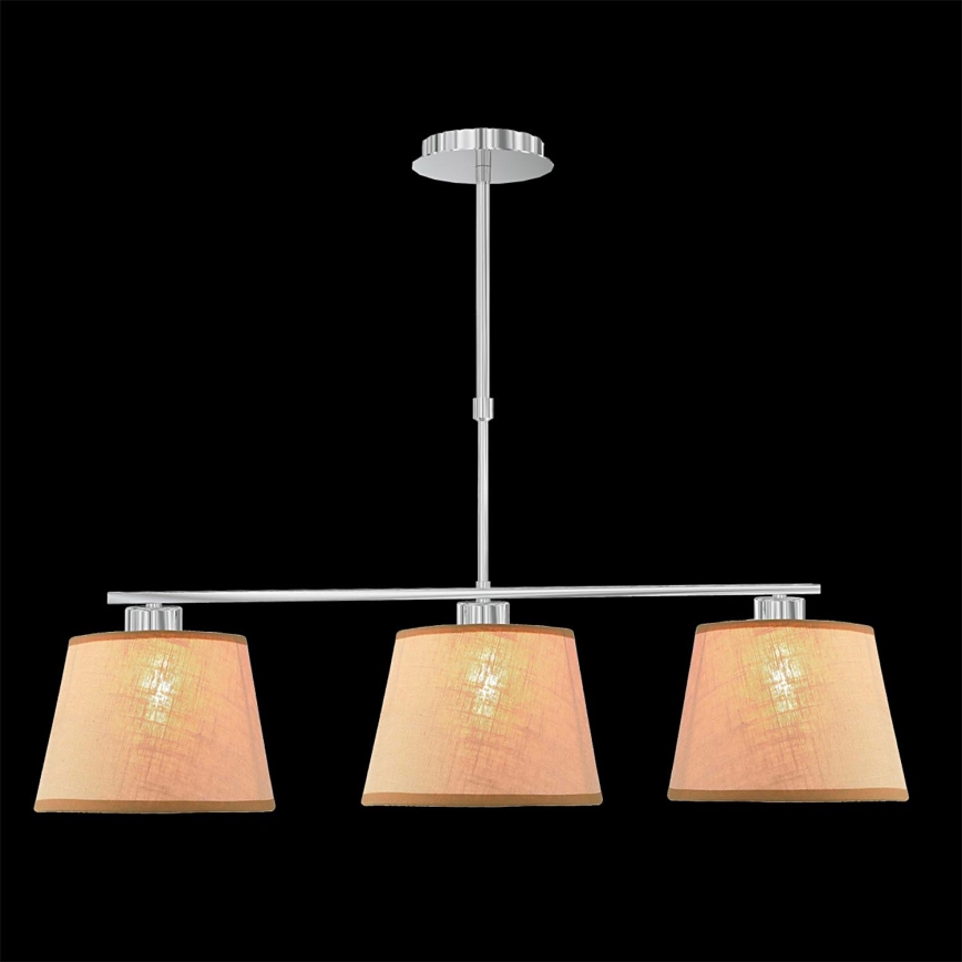 LUXERA 18066 - Lustre COMBO 3xE27/60W beige