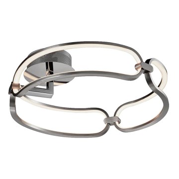 LUXERA 18101 - Plafoniera a montaggio superficiale TRIVIUM LED/40W/230V