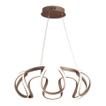 LUXERA 18201 - Lampadario LED a sospensione con cavo PASSO LED/38W/230V