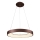 LUXERA 18407 - GENTIS – dimmbare LED-Pendelleuchte mit Seilabhängung, LED/50W/230V