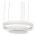 LUXERA 18408 - Suspension filaire à intensité variable VEDUA LED/78W/230V