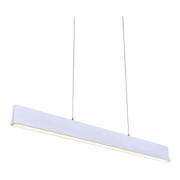 LUXERA 18414 - Lampadario LED dimmerabile a cavo OBLO LED/30W/230V