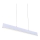 LUXERA 18414 - Lampadario LED dimmerabile a cavo OBLO LED/30W/230V