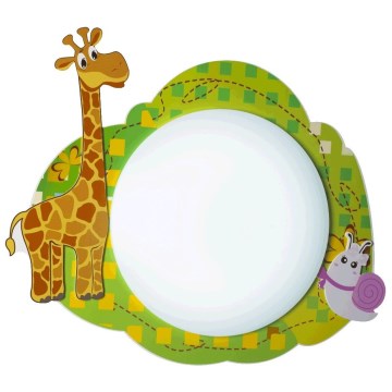 LUXERA 28025 - Plafoniera per bambini GIRAFF 3xE14/9W/230V