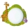 LUXERA 28025 - Plafoniera per bambini GIRAFF 3xE14/9W/230V