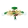 LUXERA 28033 - Plafoniera per bambini QUETT 3xE27/40W/230V