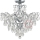 Luxera 33304 - Cristallo di ricambio per lampadario GRANADA 5 cm