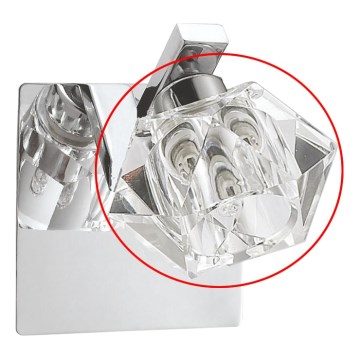 LUXERA 34038 - Ersatzglas für die Wandleuchte ZENITH