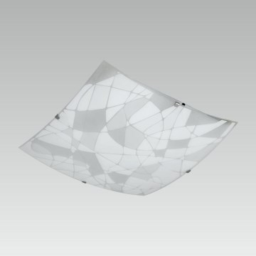 Luxera 45114 - Vetro di ricambio per plafoniera FERRATA E27