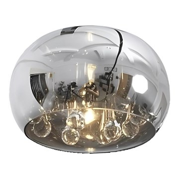Luxera 46039 - Vetro di ricambio per lampadario SPHERA G9