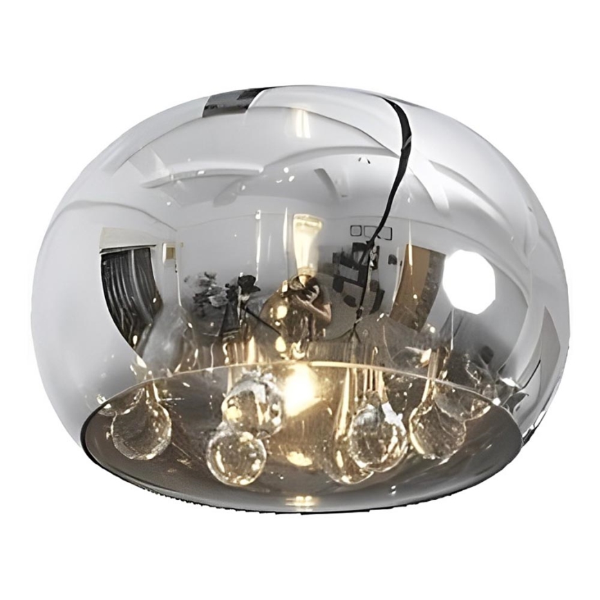 Luxera 46039 - Vetro di ricambio per lampadario SPHERA G9