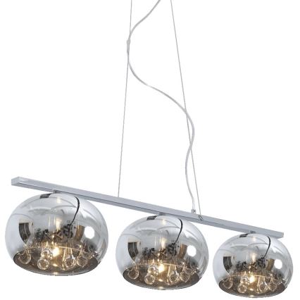 Luxera 46039 - Vetro di ricambio per lampadario SPHERA G9
