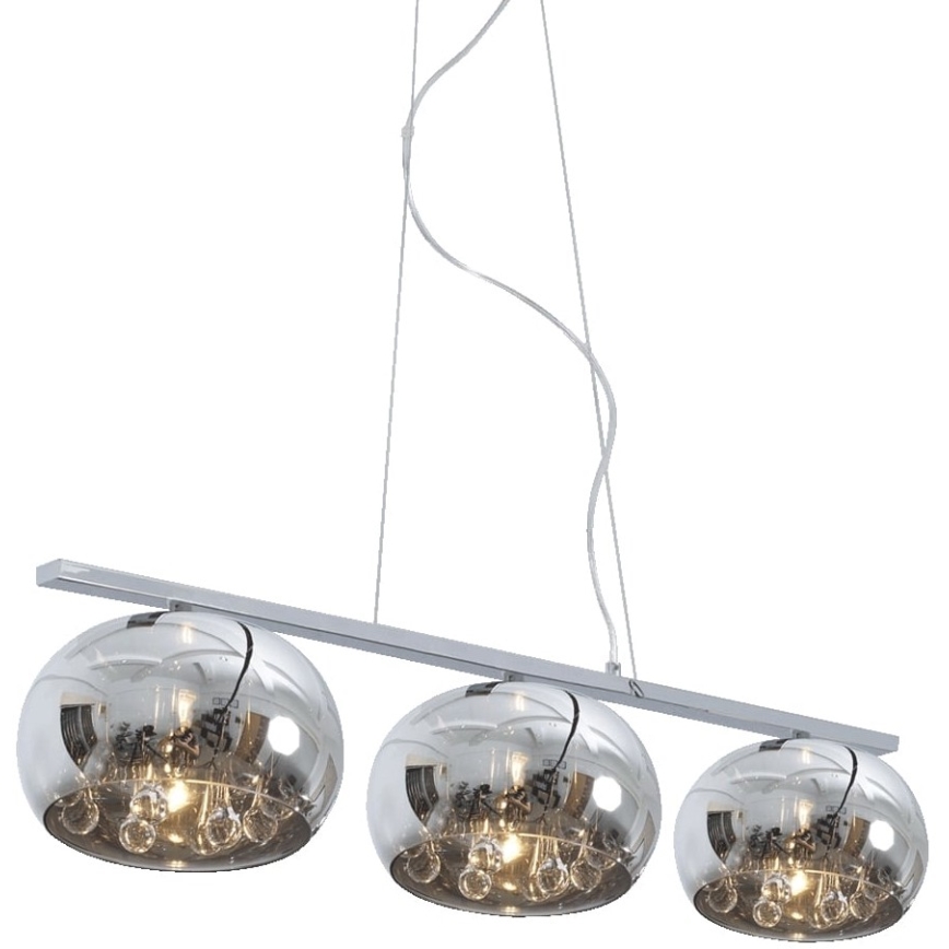 Luxera 46039 - Vetro di ricambio per lampadario SPHERA G9