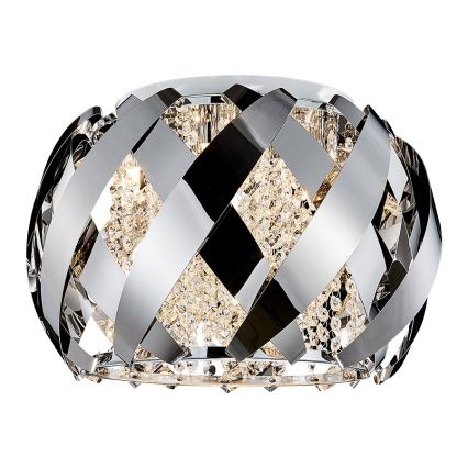 Luxera 46068 - Kristall-Deckenleuchte STRATOSS 6xG9/33W/230V