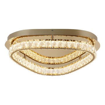 LUXERA 46150 - LED-Deckenleuchte MIST LED/32W/230V 4000K Ø 50 cm gold