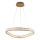 LUXERA 46151 - Lustre LED sur câble MIST LED/43W/230V 4000K doré