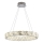LUXERA 46156 - Suspension LED sur câble LARUNA LED/38W/230V/4000K chrome mat