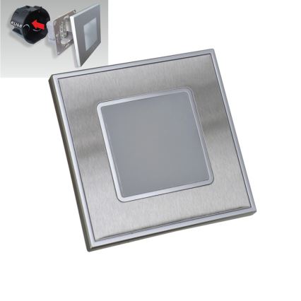 LUXERA 48303 - Applique da parete per scale LED/1W/230V
