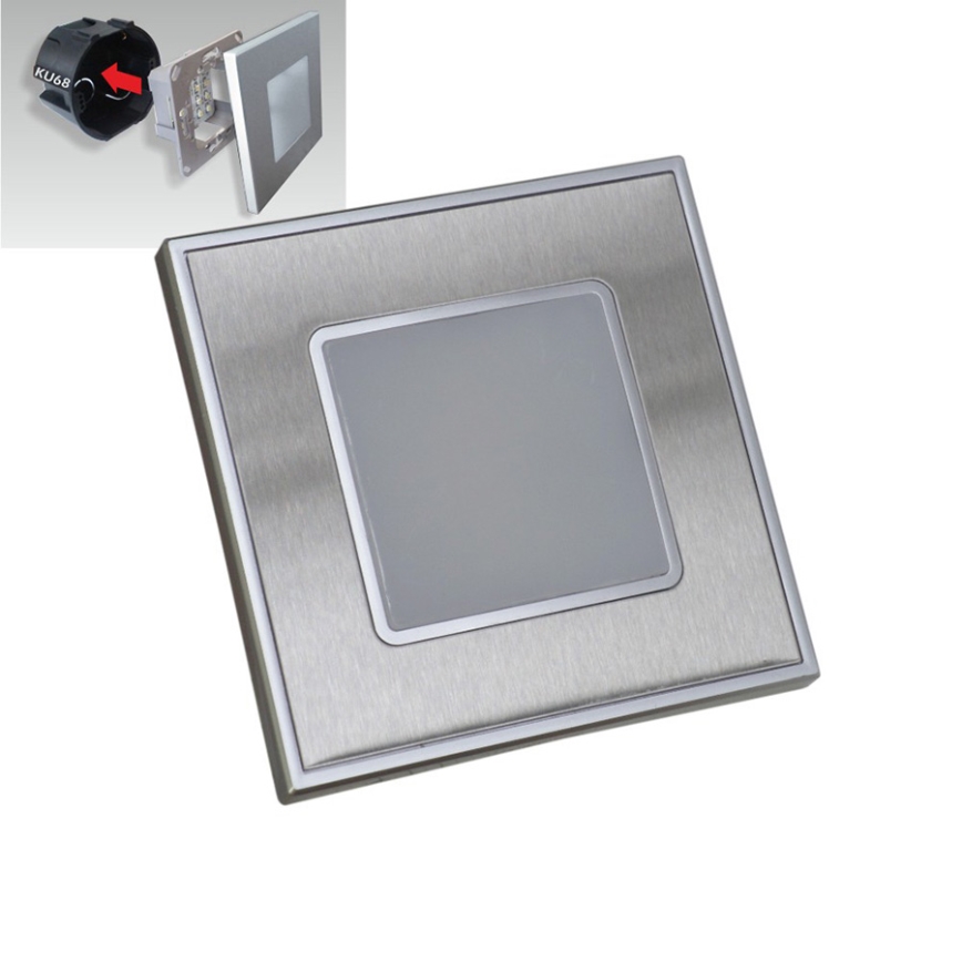 LUXERA 48303 - Applique da parete per scale LED/1W/230V