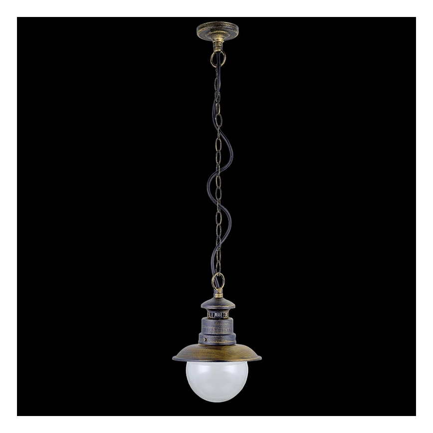 LUXERA 48401 - Lampadario da esterno LIMASSOL 1xE27/60W/230V