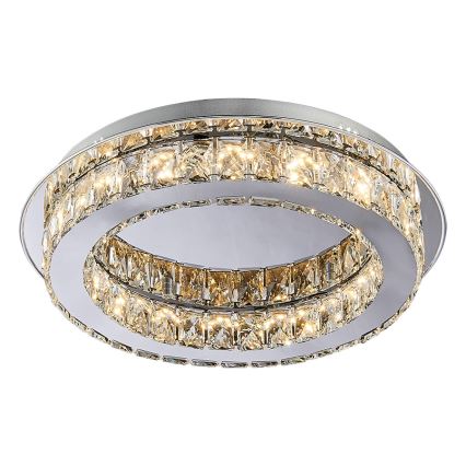 Luxera 62400 - LED Kristall-Deckenleuchte MOVIDA LED/16W/230V