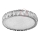 Luxera 62406 - Vetro di ricambio per plafoniera GIRO 30 x 50 mm
