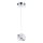LUXERA 62434 - Sospensione LED su cavo MALCOM LED/8W/230V