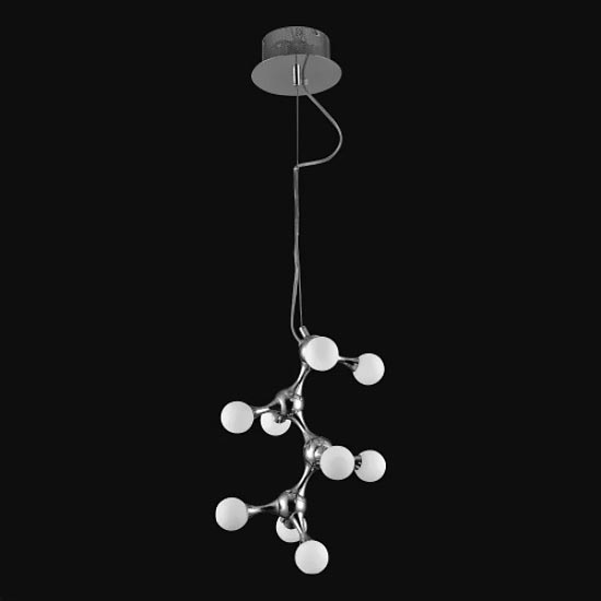 Luxera 64018 - Vetro di ricambio ATOMS G4
