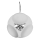 LUXERA 64300 - Lampadario DIAMO 6xE14/40W/230V