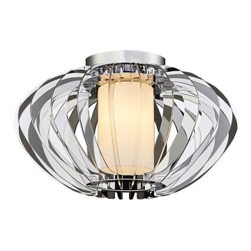 Luxera 64369 - Plafoniera SENZA 1xE27/60W/230V