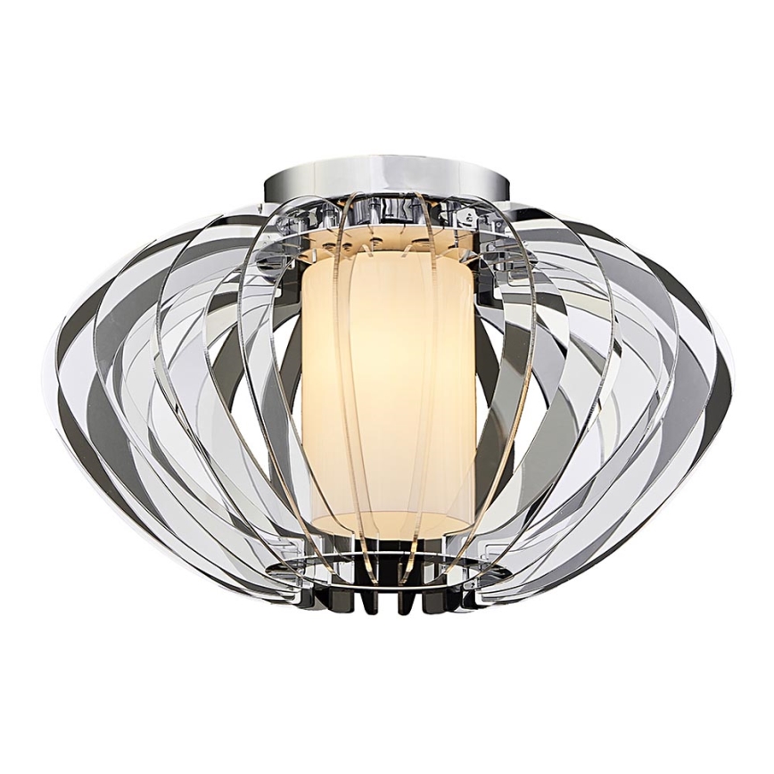 Luxera 64369 - Plafoniera SENZA 1xE27/60W/230V