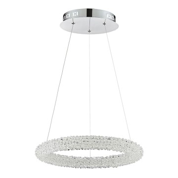 Luxera 64391 - Lustre LED en cristal sur fil ALMEDA LED/24W/230V