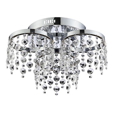 LUXERA 64394 - Lampadario LED fisso di cristallo ERATTO 3xLED/11W/230V