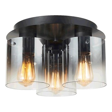 Luxera 64416 - Vetro di ricambio per plafoniera MOXIE E27