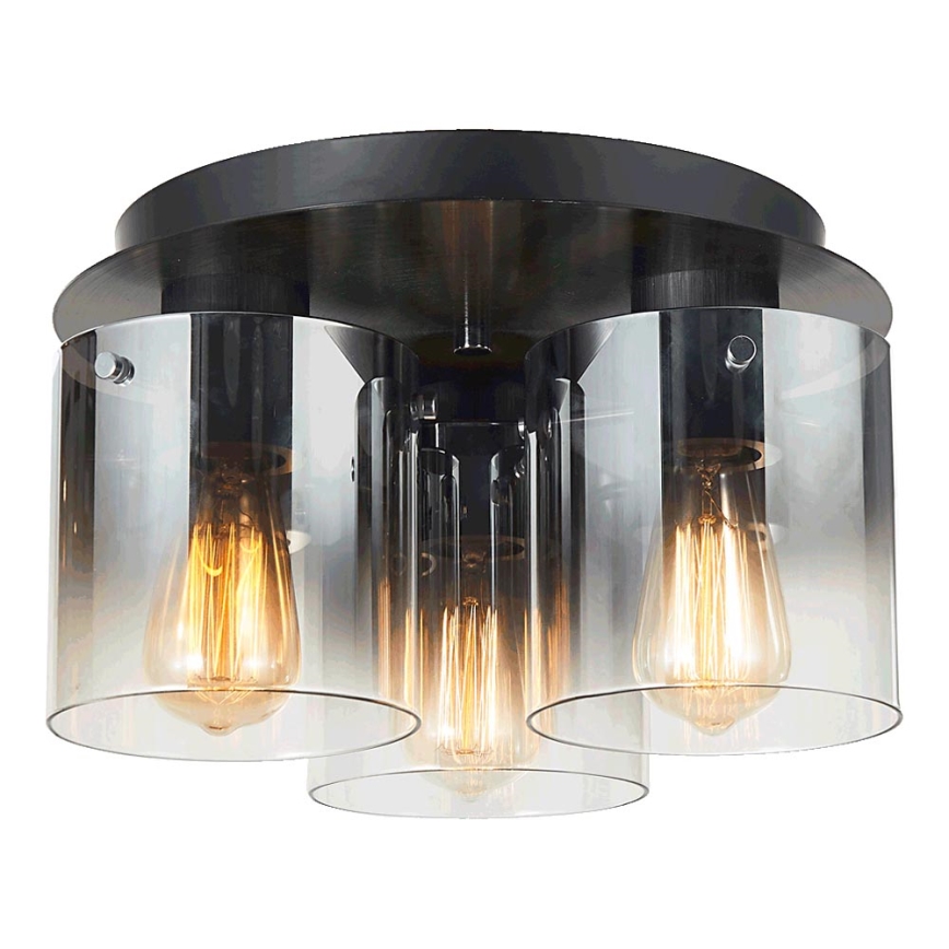 Luxera 64416 - Vetro di ricambio per plafoniera MOXIE E27