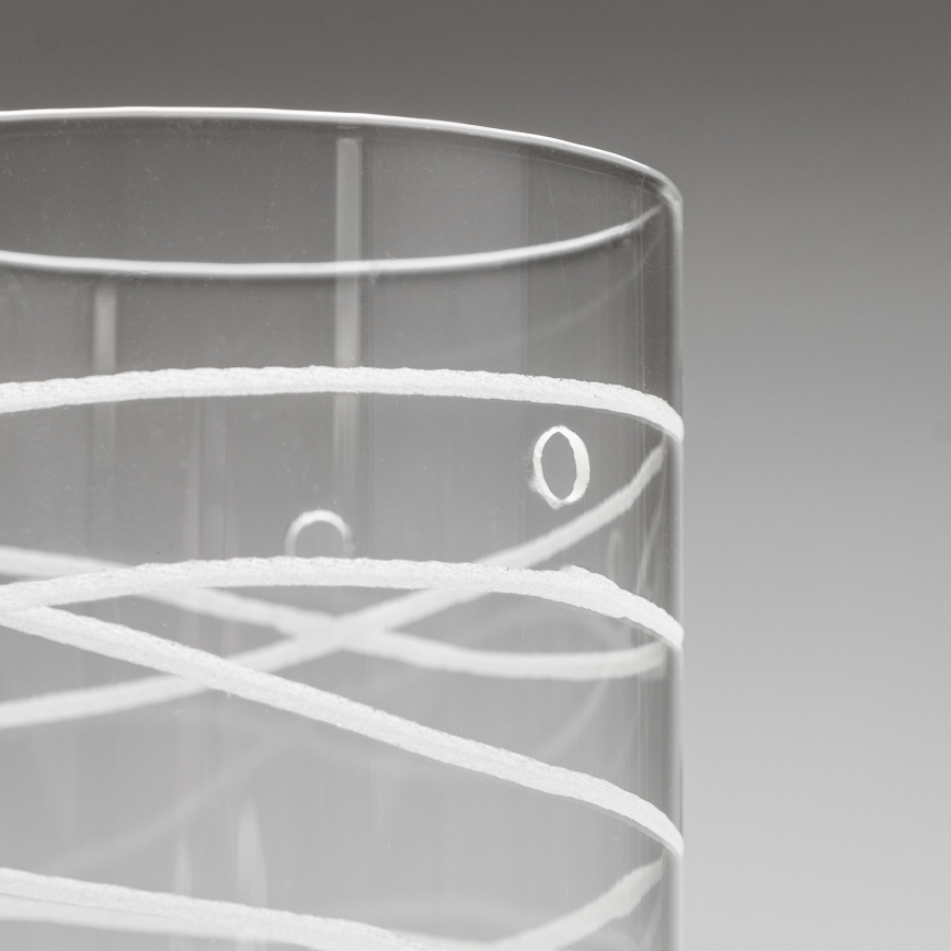 Luxera 68001 - Ersatzglas PALMIRA E14