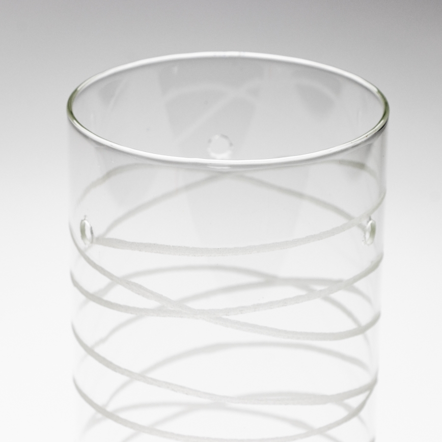Luxera 68001 - Ersatzglas PALMIRA E14