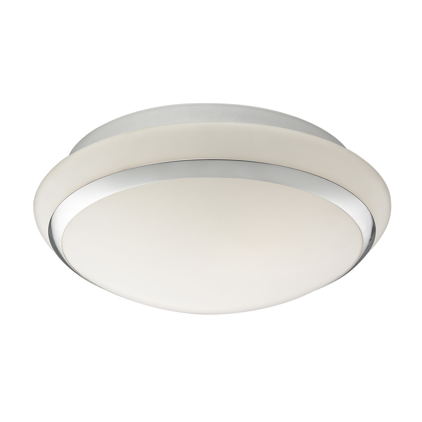 LUXERA 68046 - Plafoniera da bagno LUNA 1xE27/60W/230V IP44